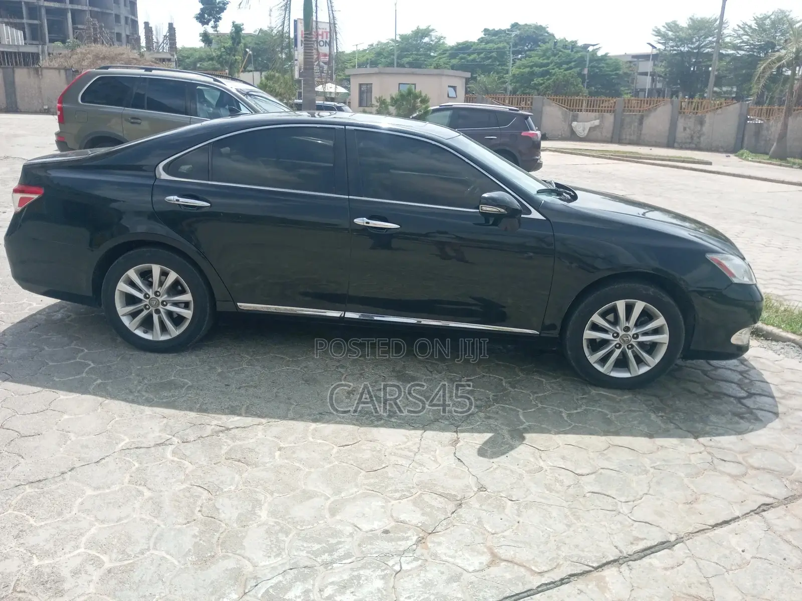 Lexus ES 2012 Black