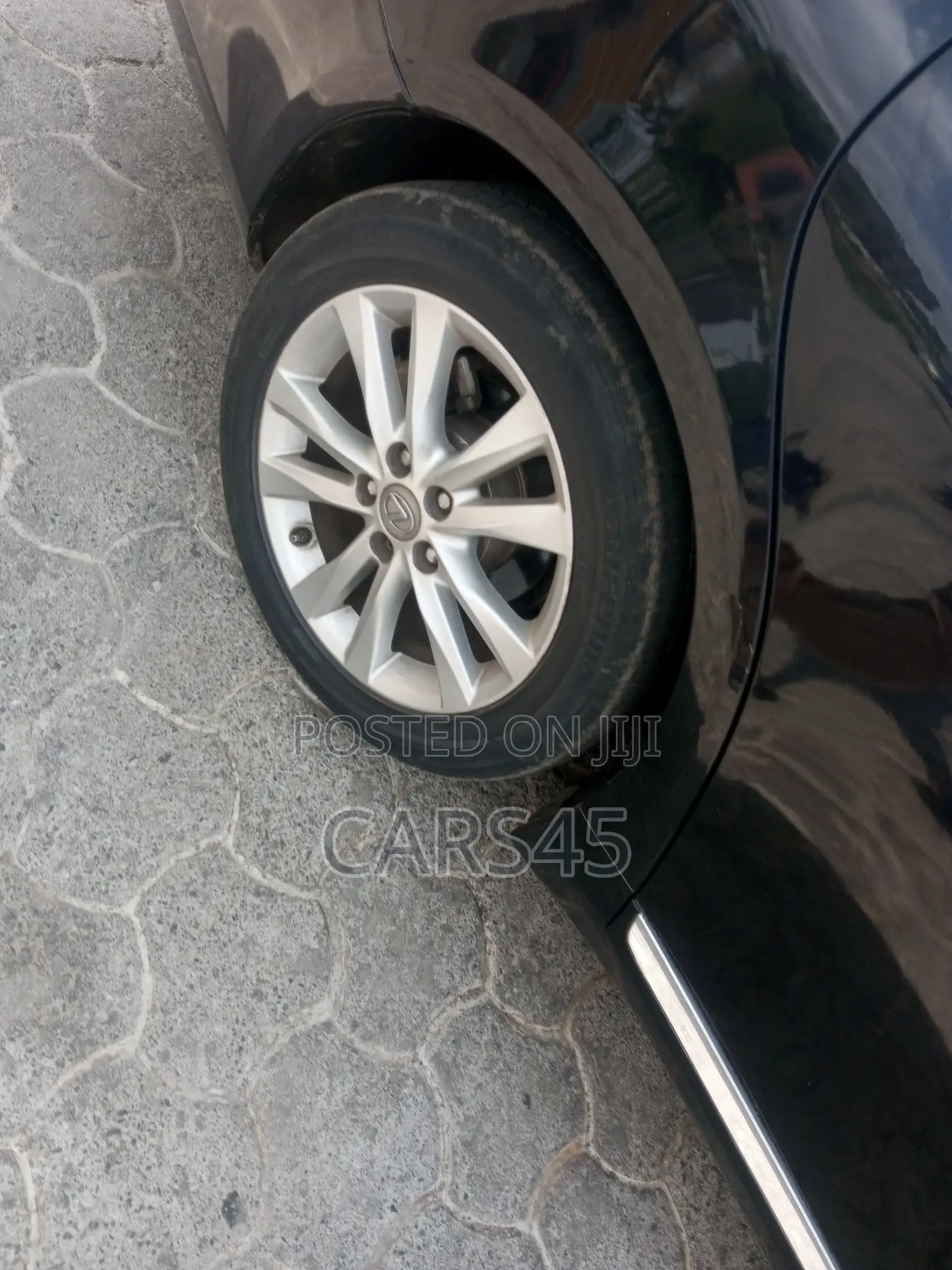 Lexus ES 2012 Black