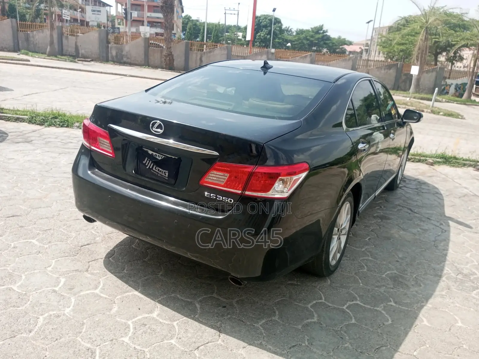 Lexus ES 2012 Black