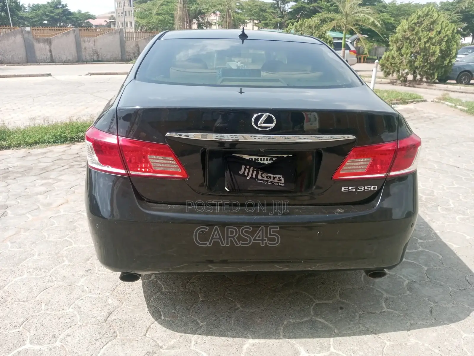 Lexus ES 2012 Black