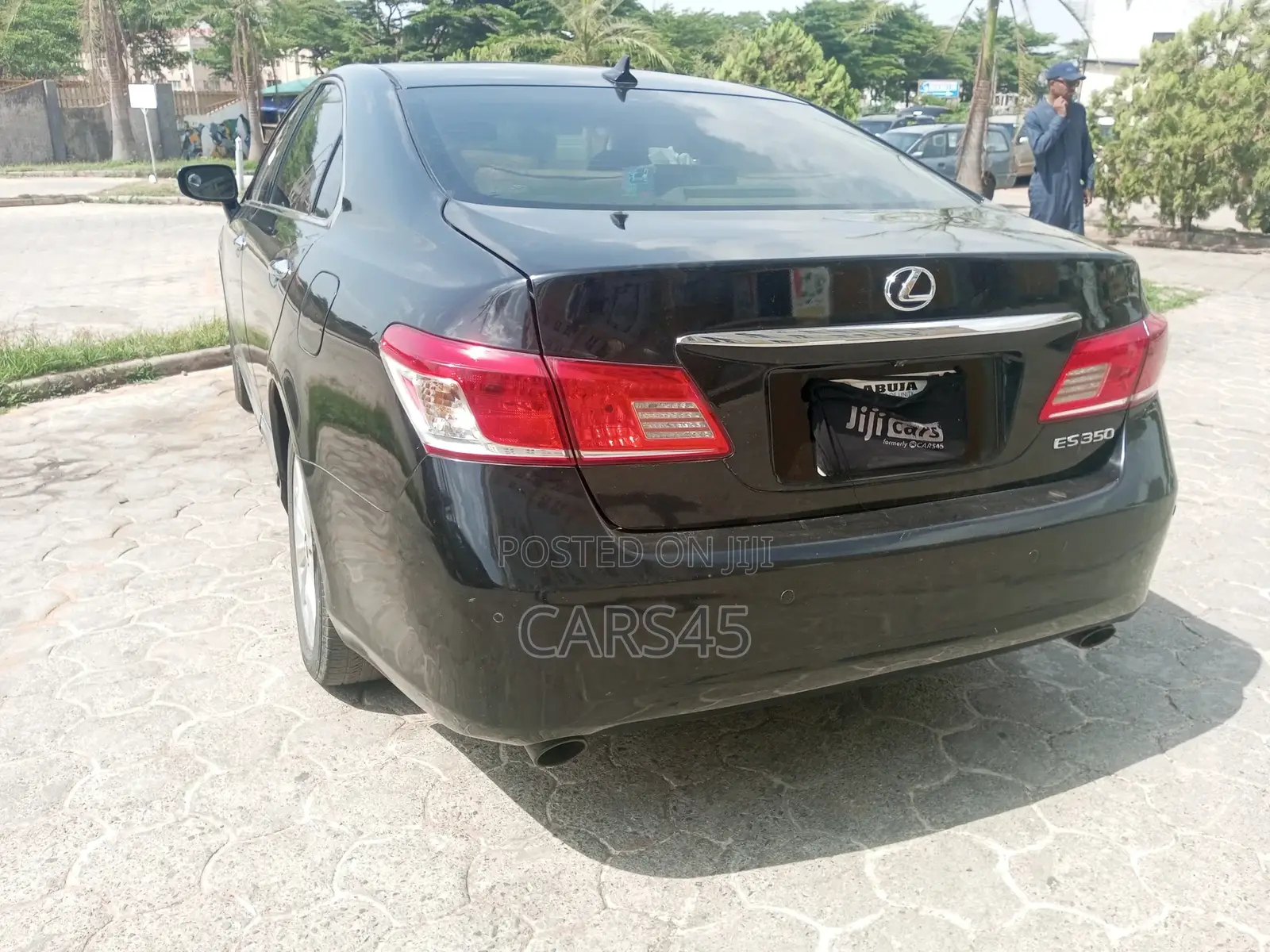 Lexus ES 2012 Black