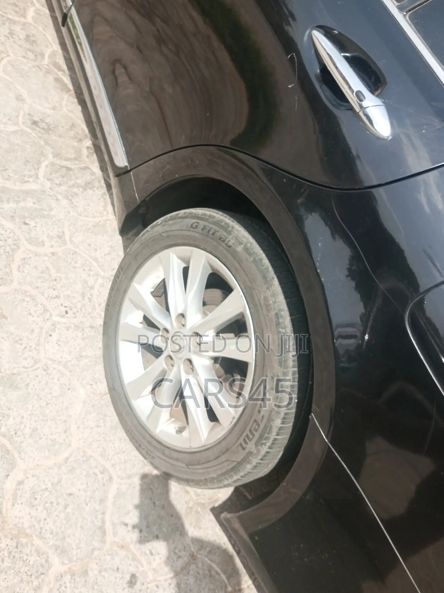 Lexus ES 2012 Black