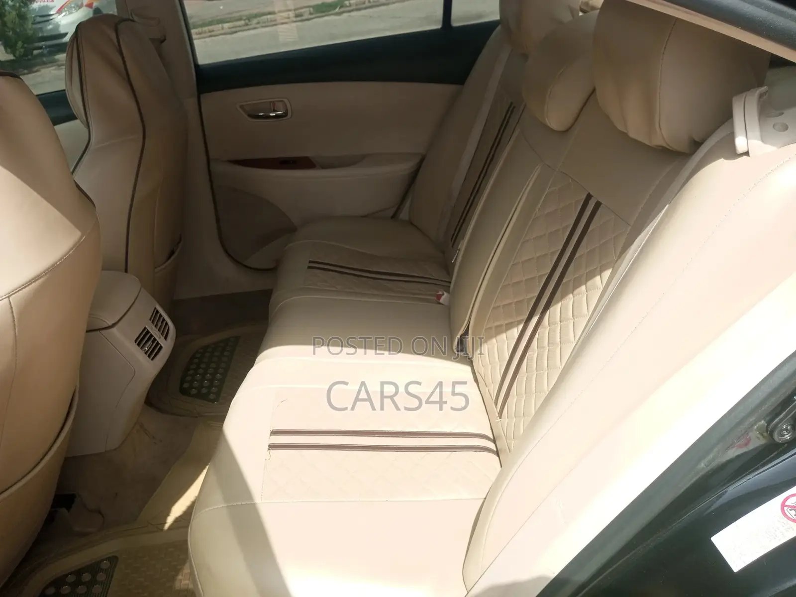 Lexus ES 2012 Black