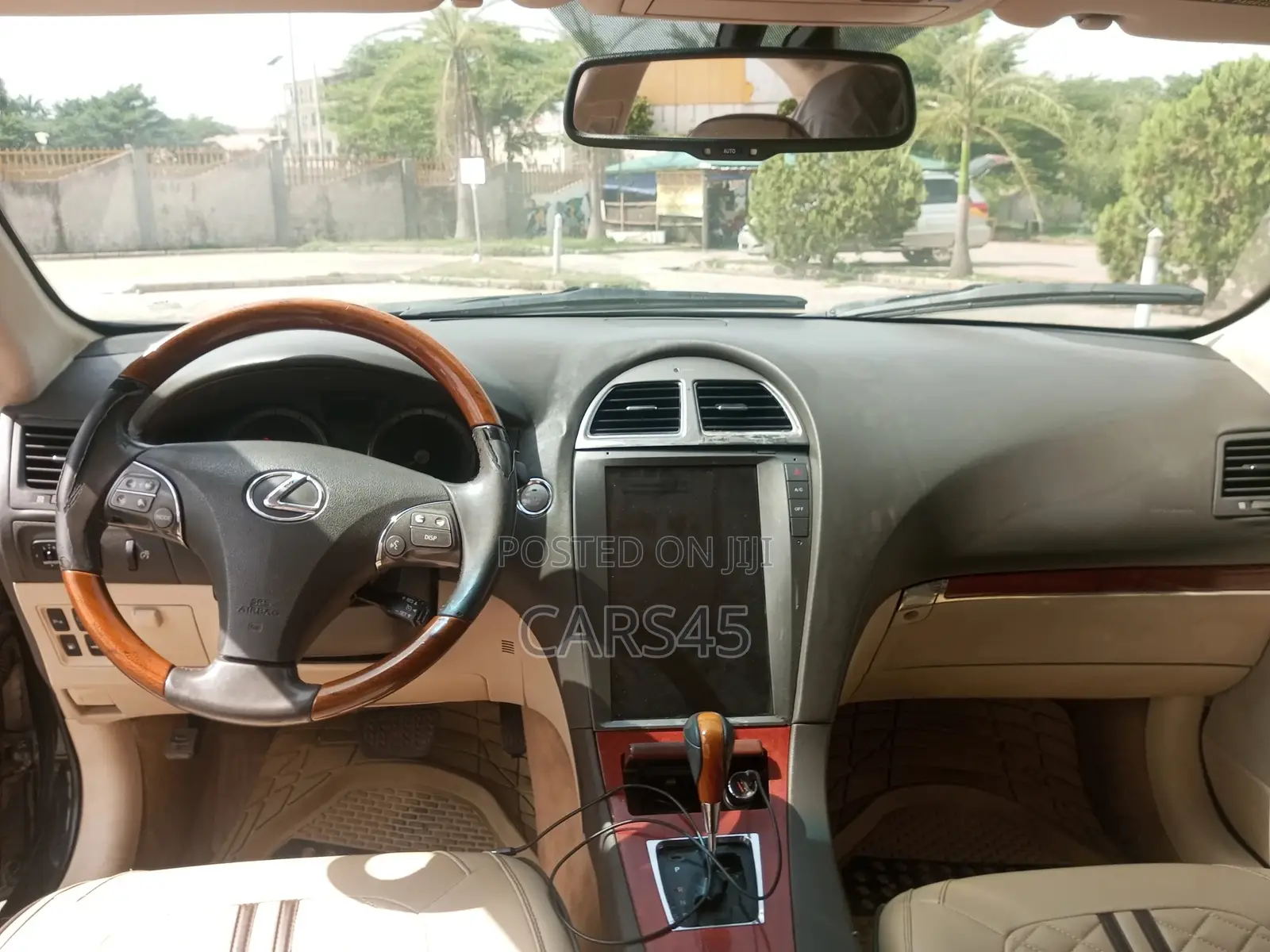 Lexus ES 2012 Black