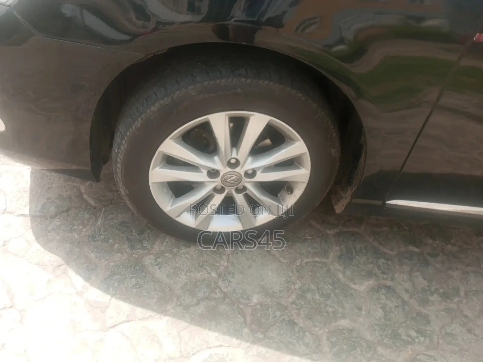 Lexus ES 2012 Black
