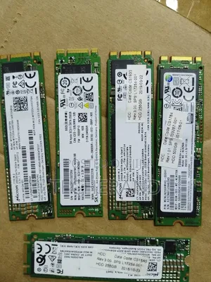 Micron 256gb Nvme M.2 Sata SSD Long Double Cut 2280