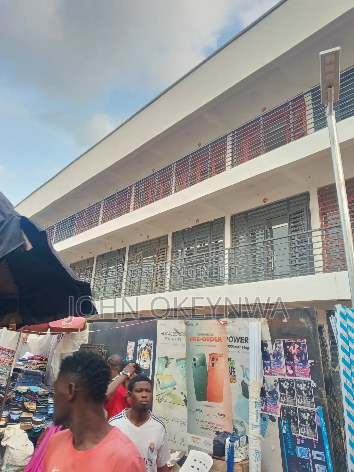 Shops for Rent