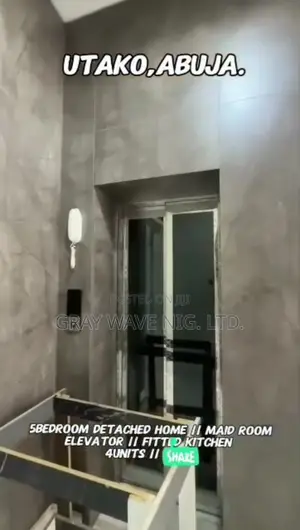 Furnished 5bdrm Duplex in Utako for rent