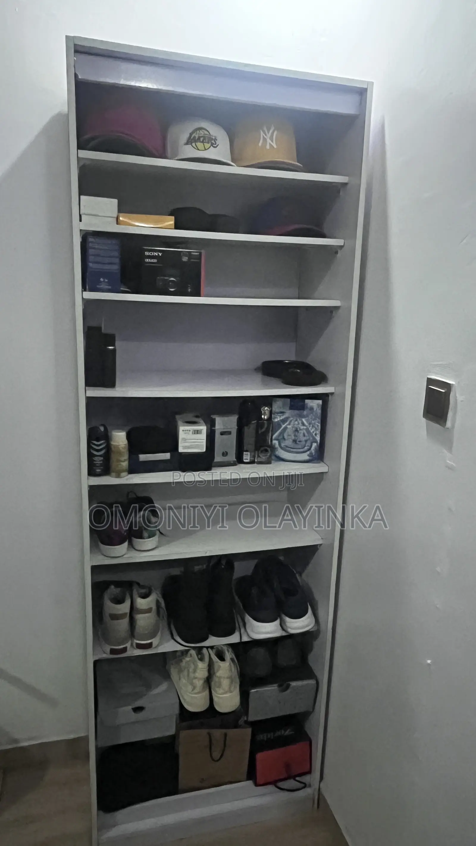 Shoe Rack or a Shelf