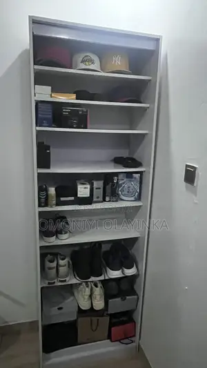 Shoe Rack or a Shelf