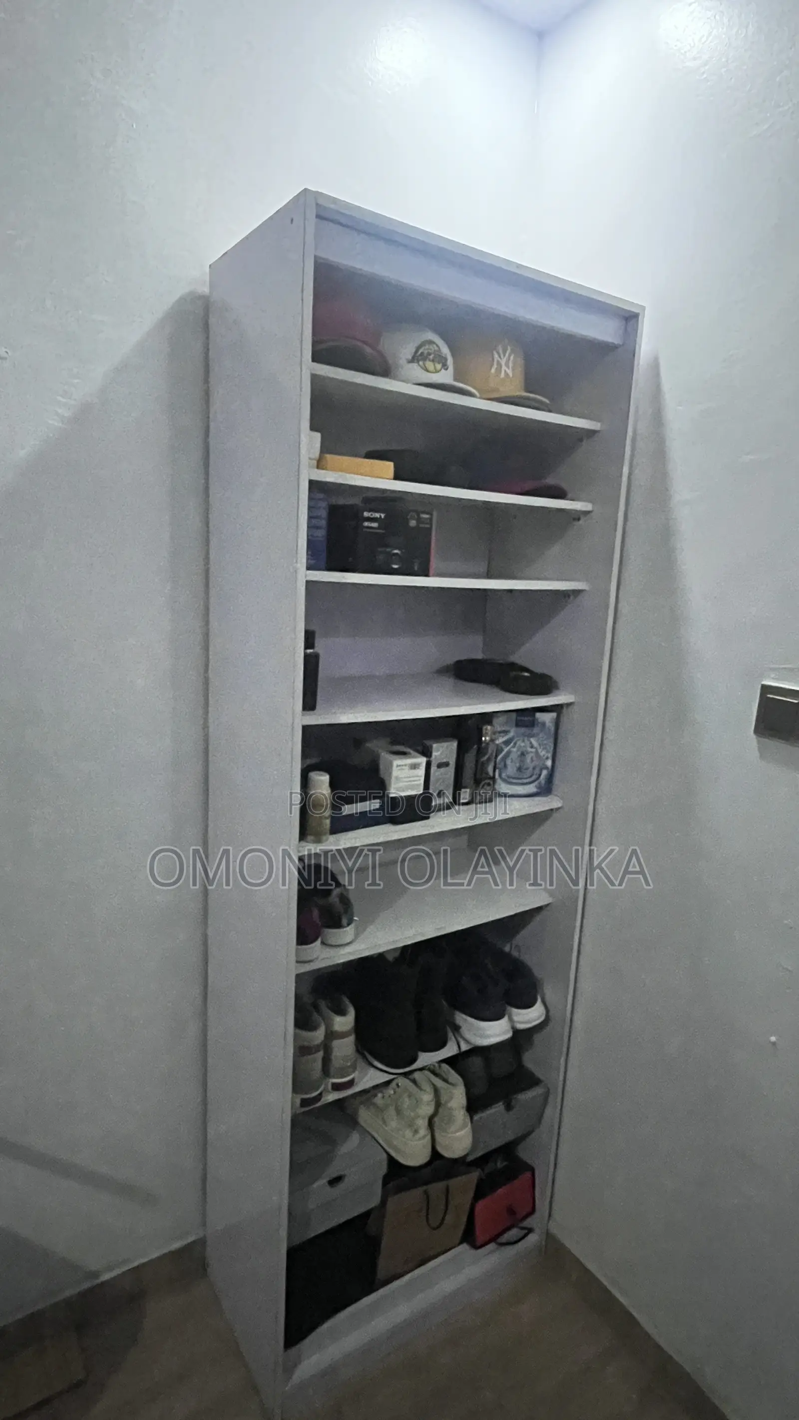 Shoe Rack or a Shelf