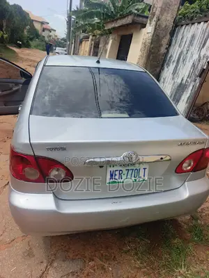 Toyota Corolla 2006 Gray