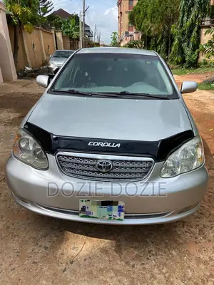 Toyota Corolla 2006 Gray