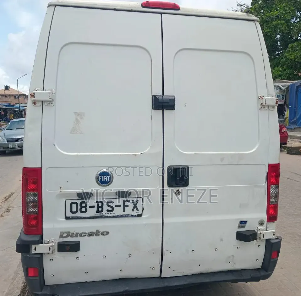 Fiat Ducato 2005 White