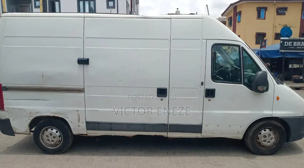 Fiat Ducato 2005 White