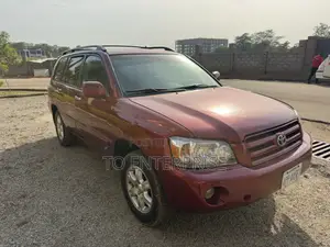 Toyota Highlander 2006 Maroon