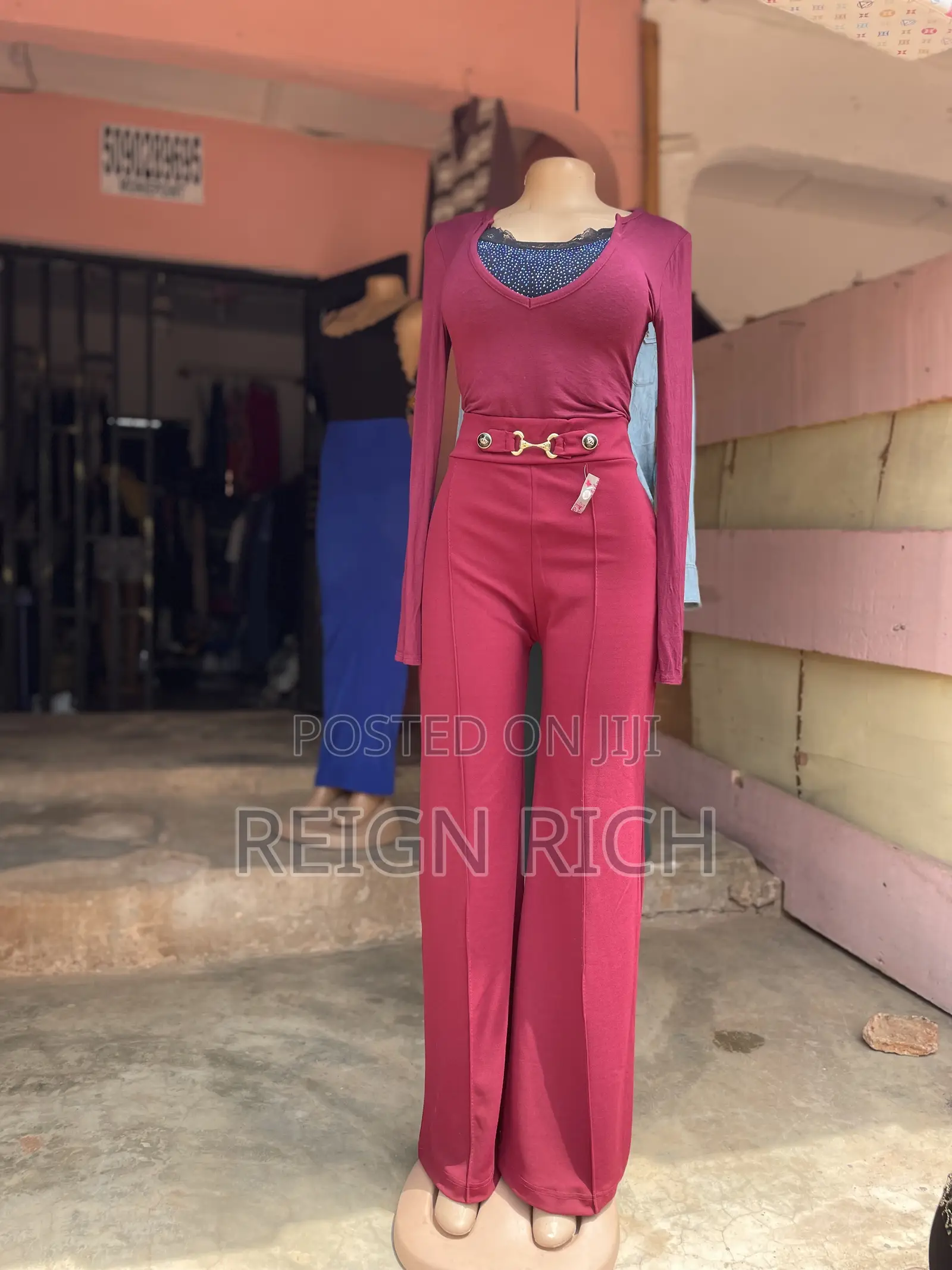 Ladies Coperate Pants