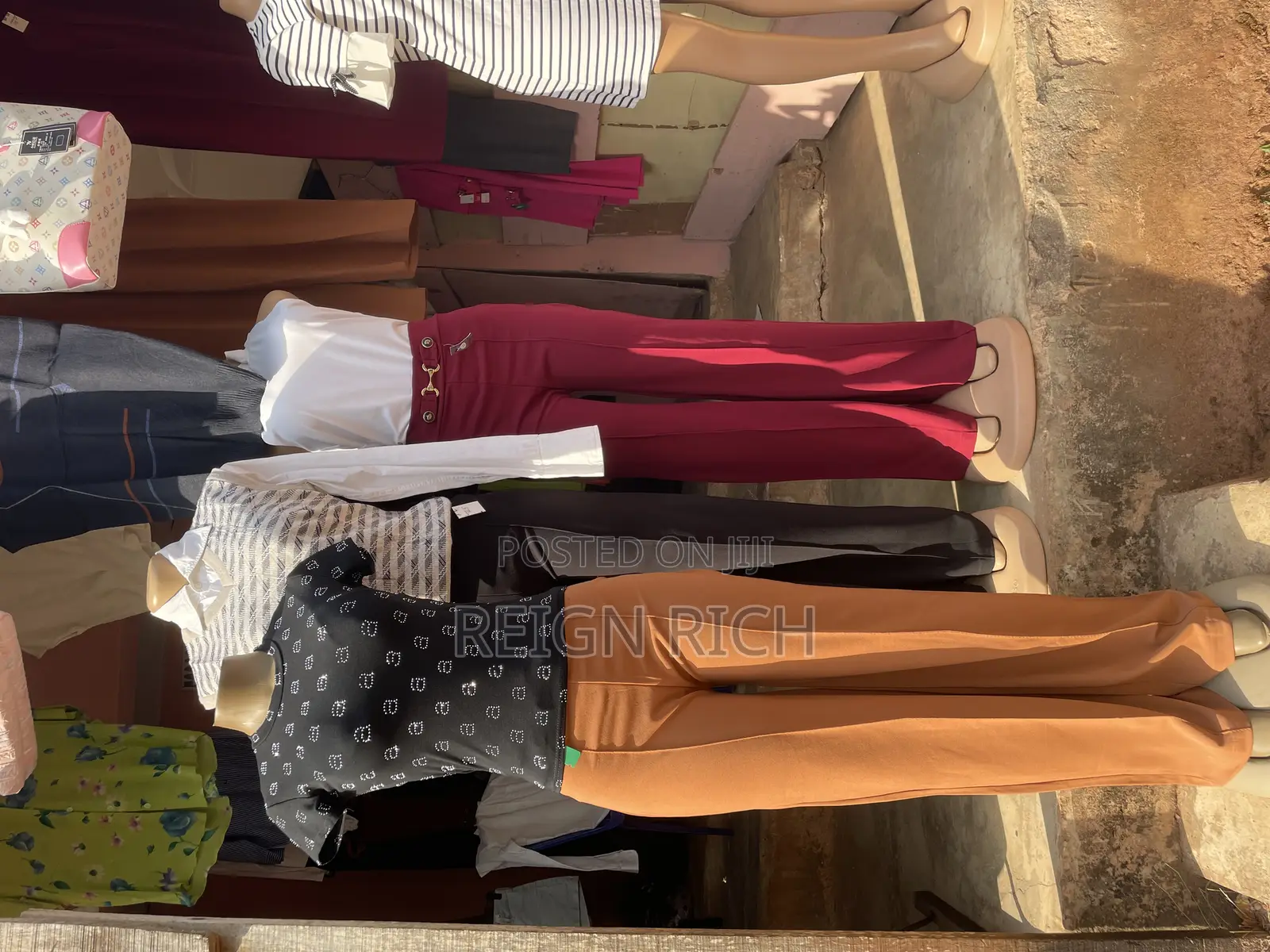 Ladies Coperate Pants