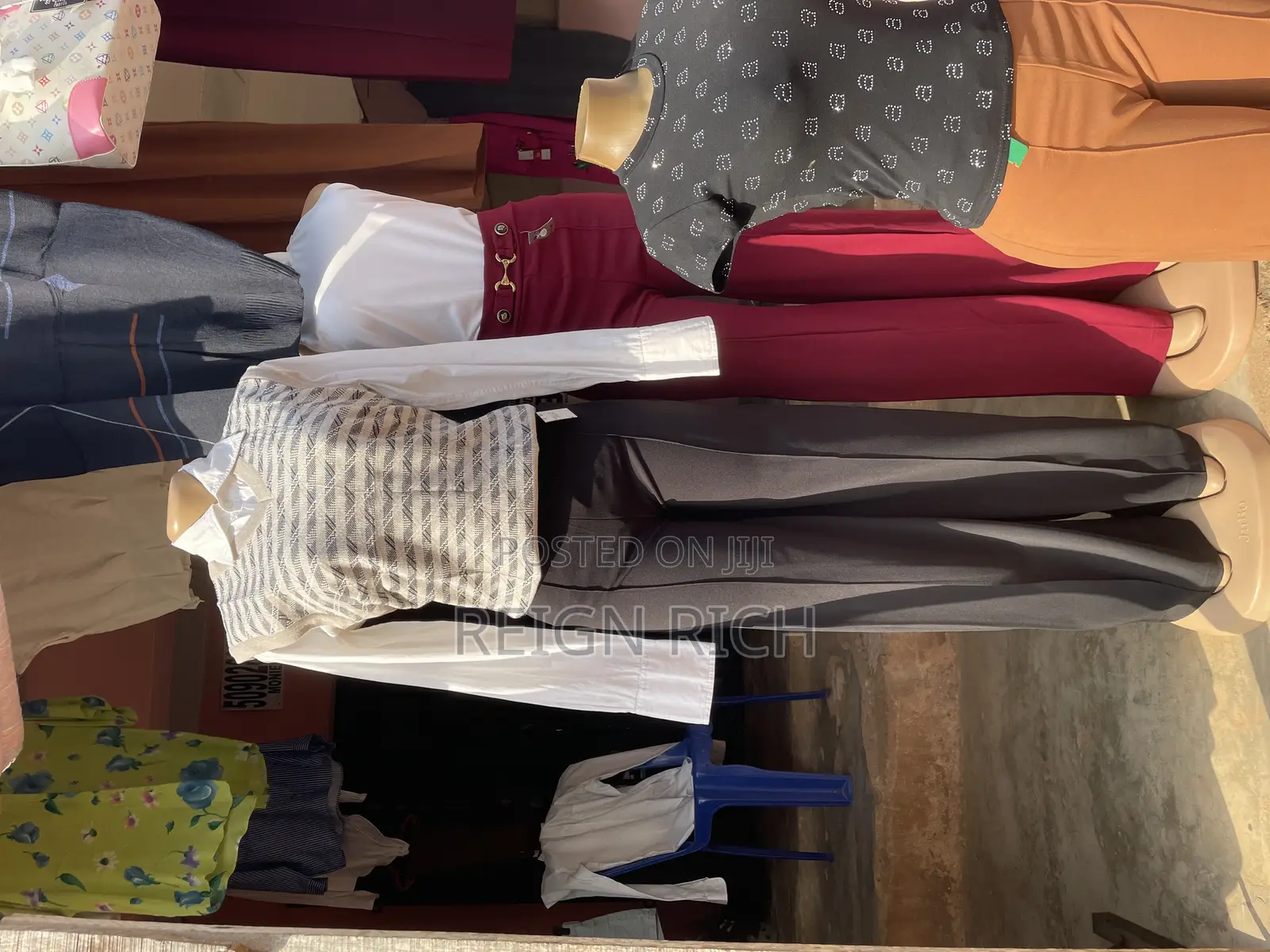 Ladies Coperate Pants