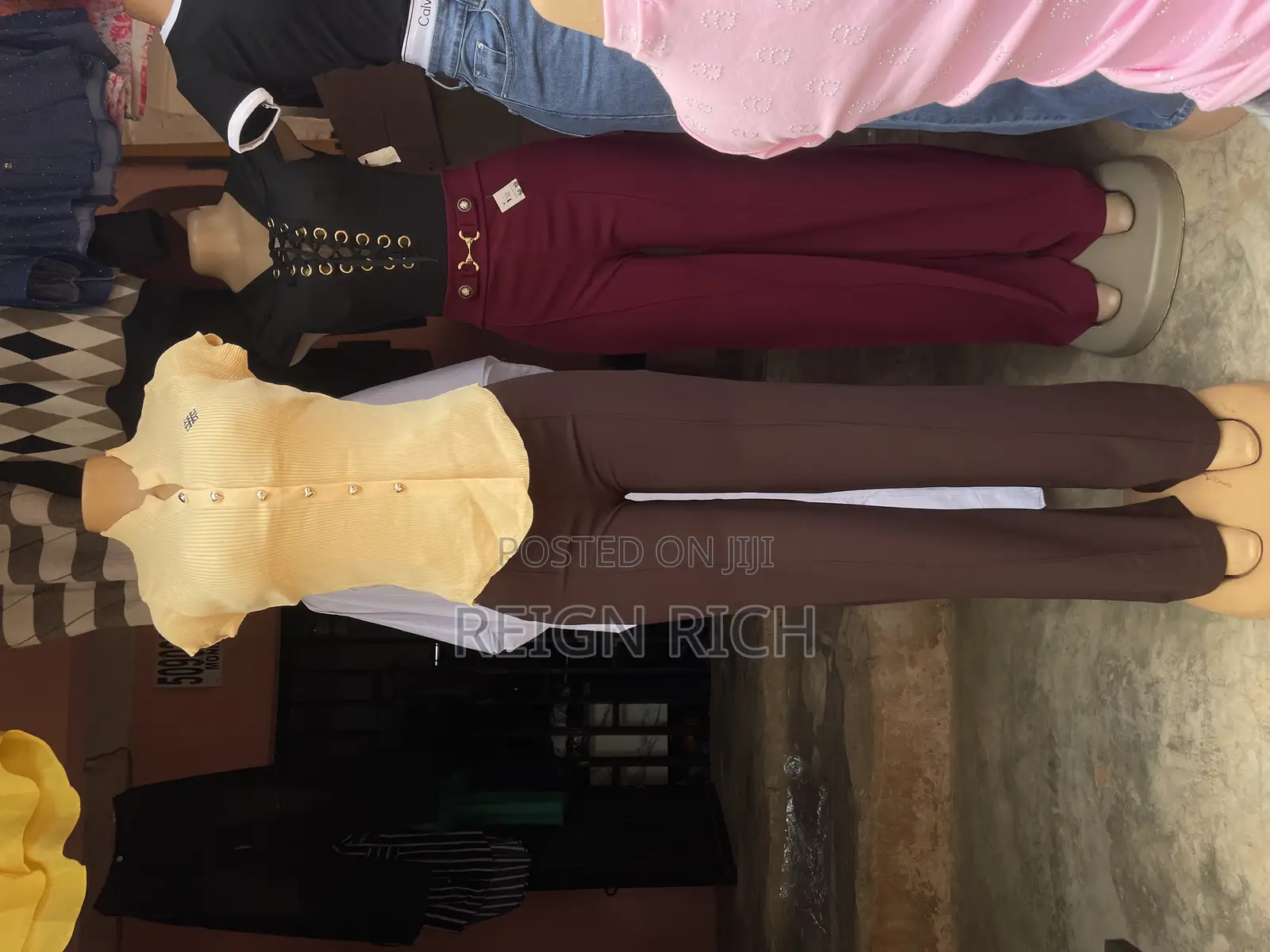 Ladies Coperate Pants