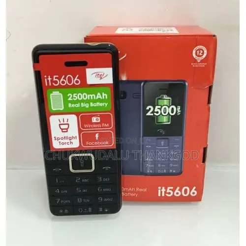 New Itel it5606 Black