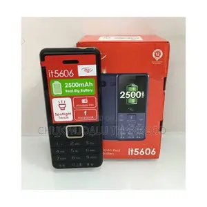 New Itel it5606 Black