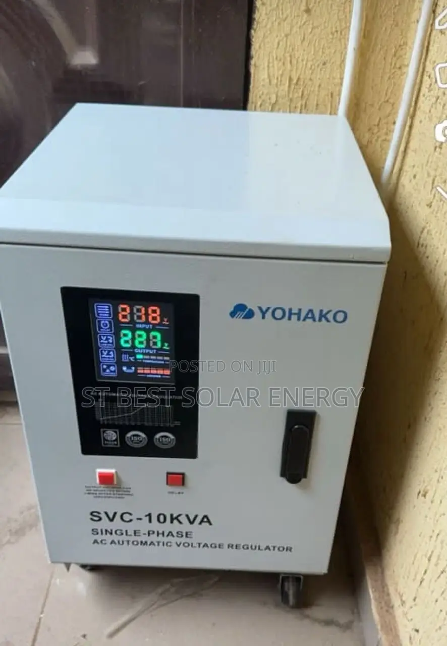 SVC-10kva Single-Phase Ac Automatic Voltage Regulator