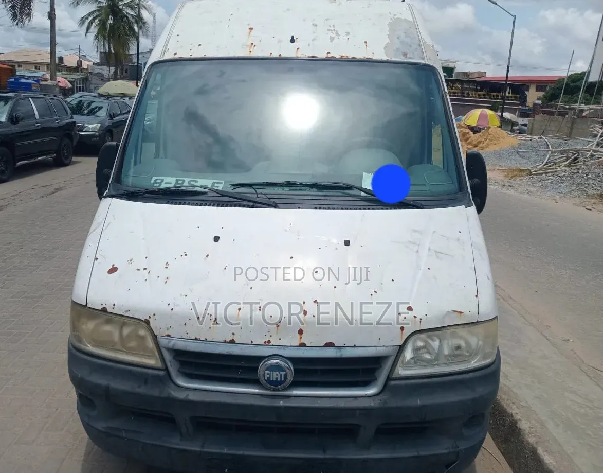 Fiat Ducato 2005 White