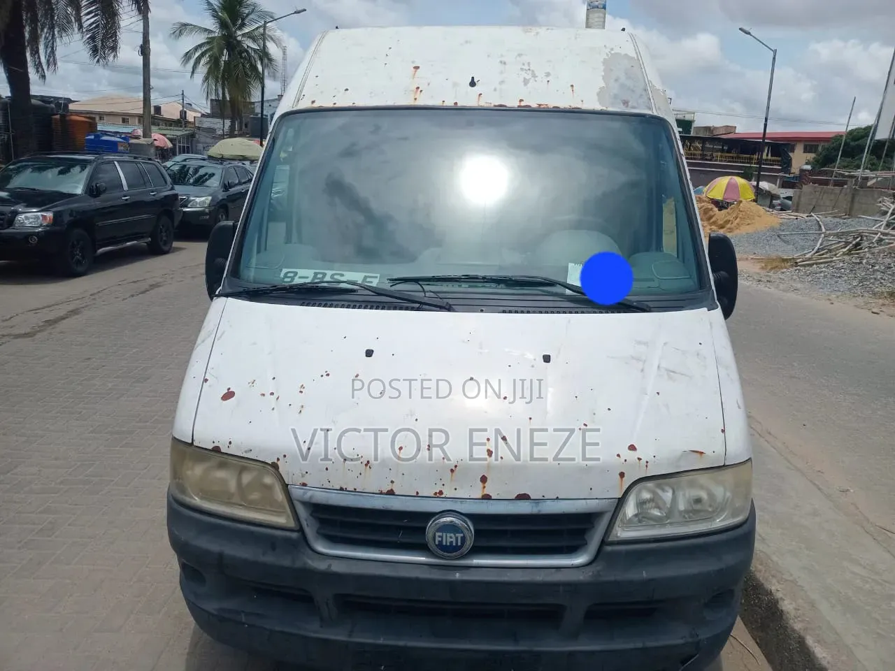 Fiat Ducato 2005 White