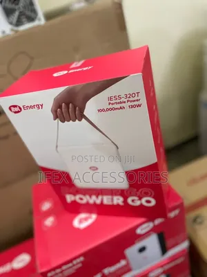 Itel Energy Iess-320t Portable Power Station