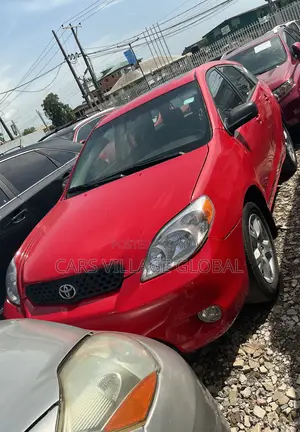 Toyota Matrix 2002 Red