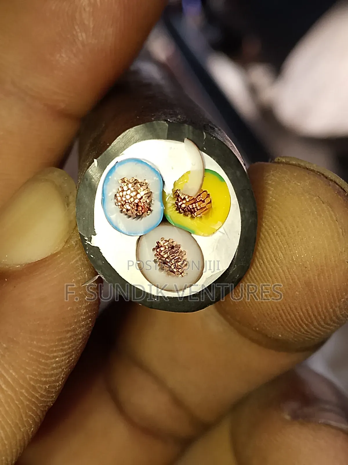 16mm 3core Flexible Cable