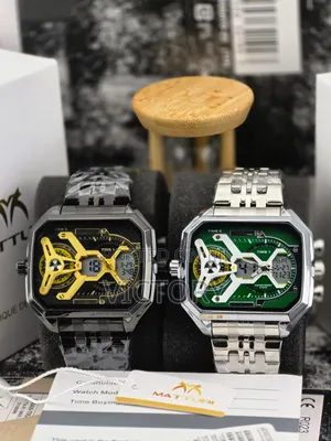 Matturi Wristwatch