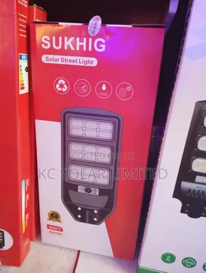 600w Sukhig Solar Street Light