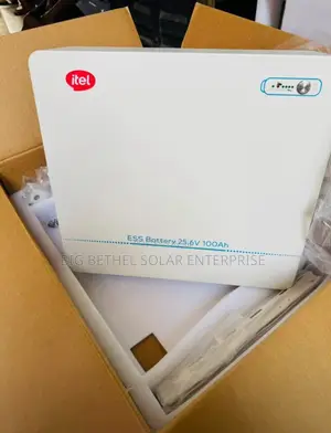 Itel 2.5kwh 24v Solar Lithium Iron Battery