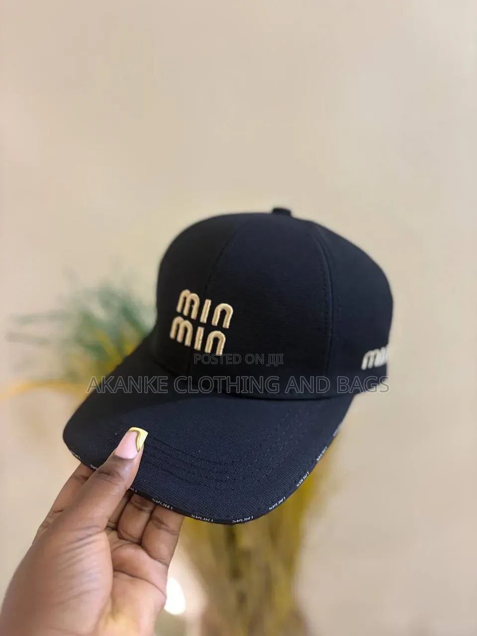 Female Face Cap