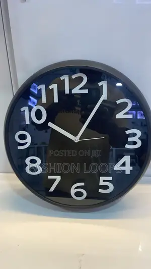 Smart Wall Clock. Wireless 1080p