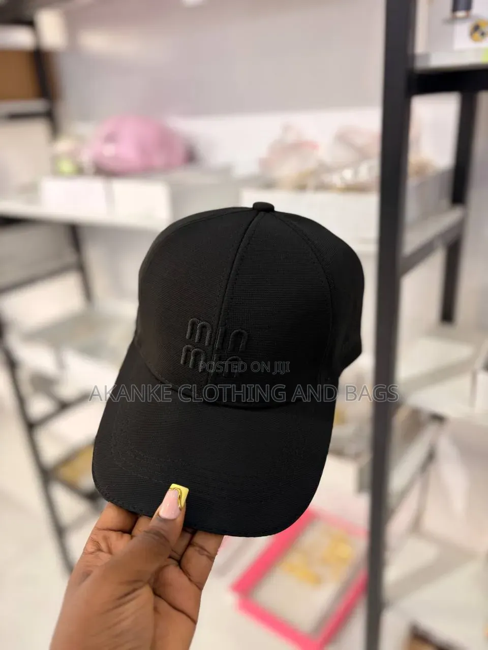 Female Face Cap