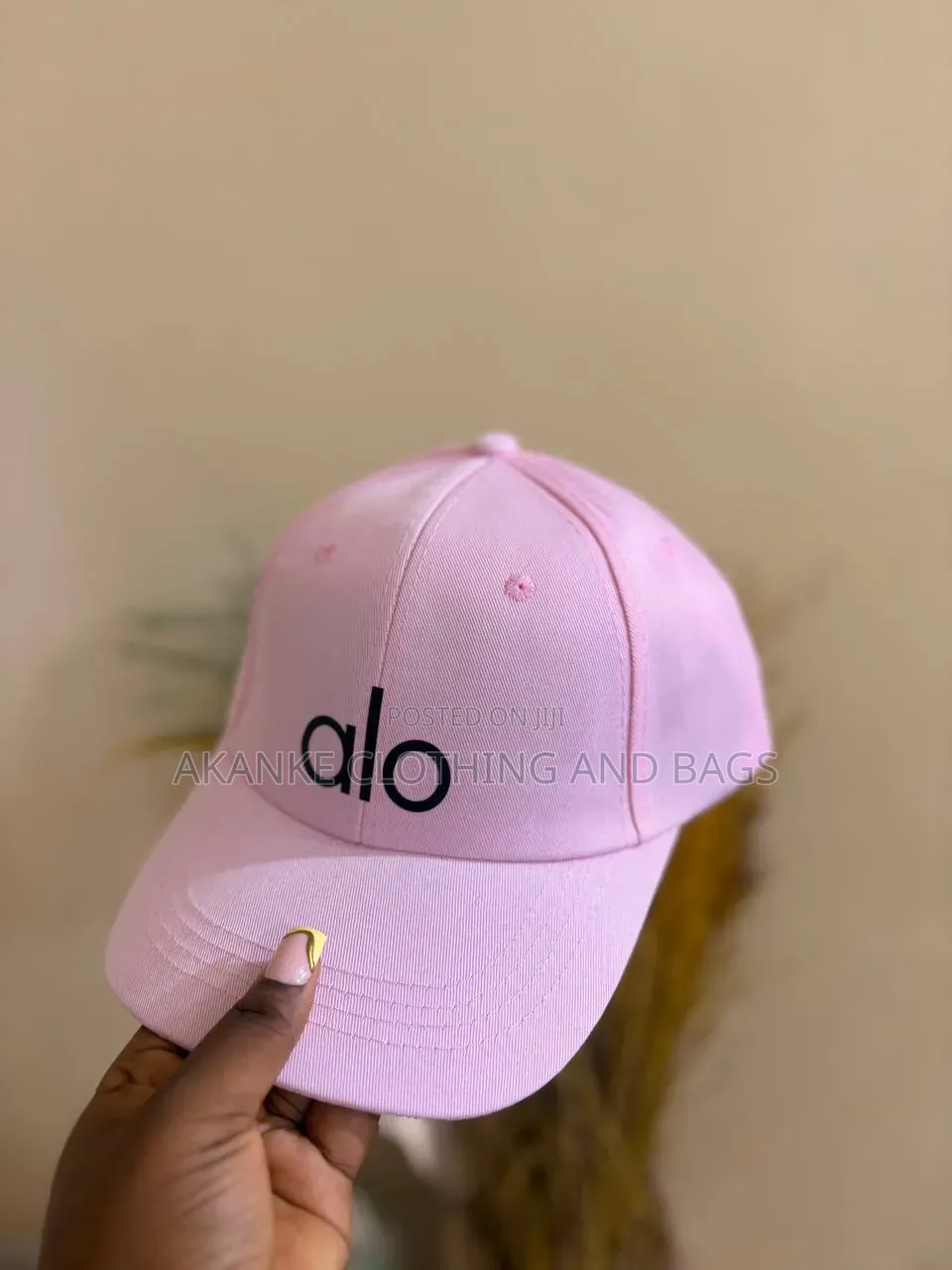 Female Face Cap