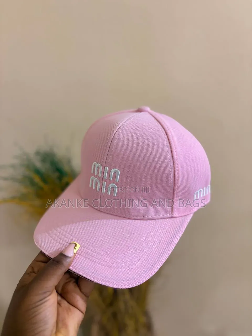 Female Face Cap