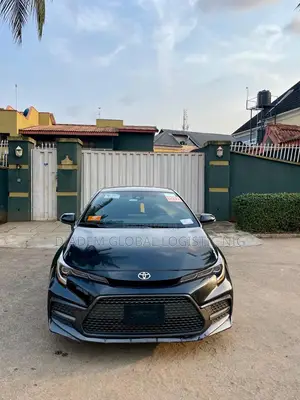 Toyota Corolla SE 2022 Black