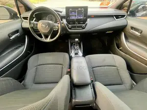 Toyota Corolla SE 2022 Black