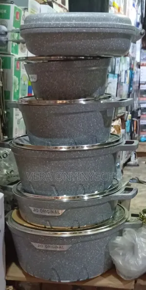 Granite Set of Pot