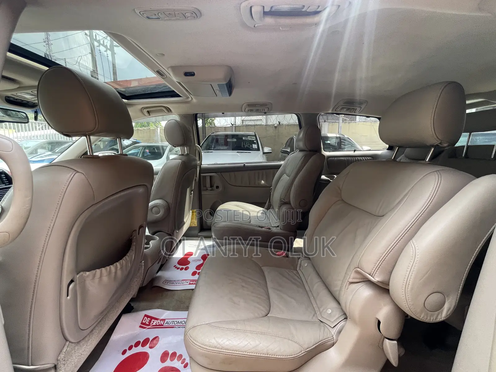 Toyota Sienna 2007 Gold