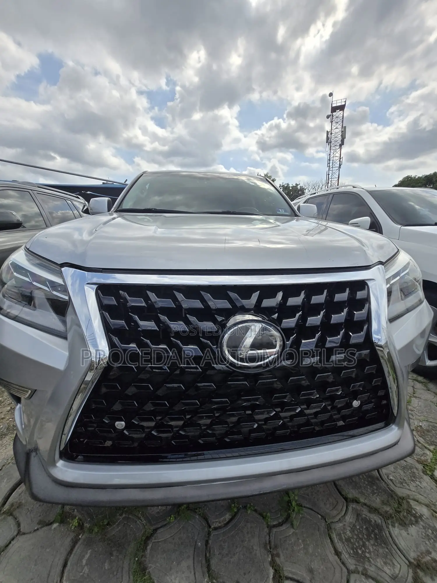 Lexus GX 460 2011 Silver