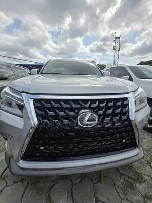 Lexus GX 460 2011 Silver