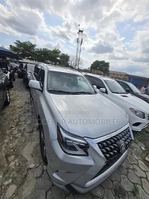 Lexus GX 460 2011 Silver