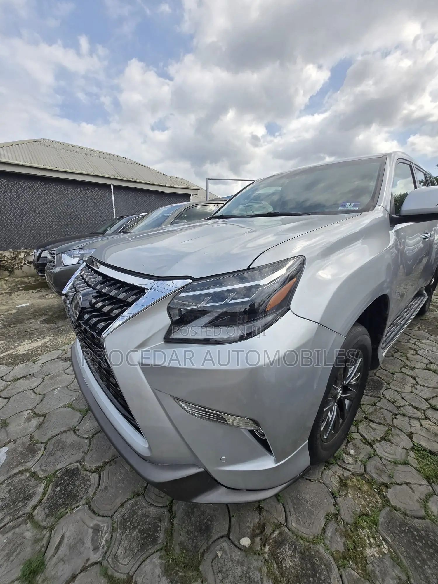 Lexus GX 460 2011 Silver