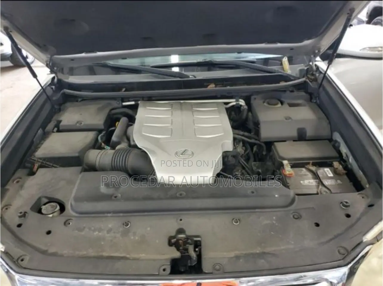 Lexus GX 460 2011 Silver