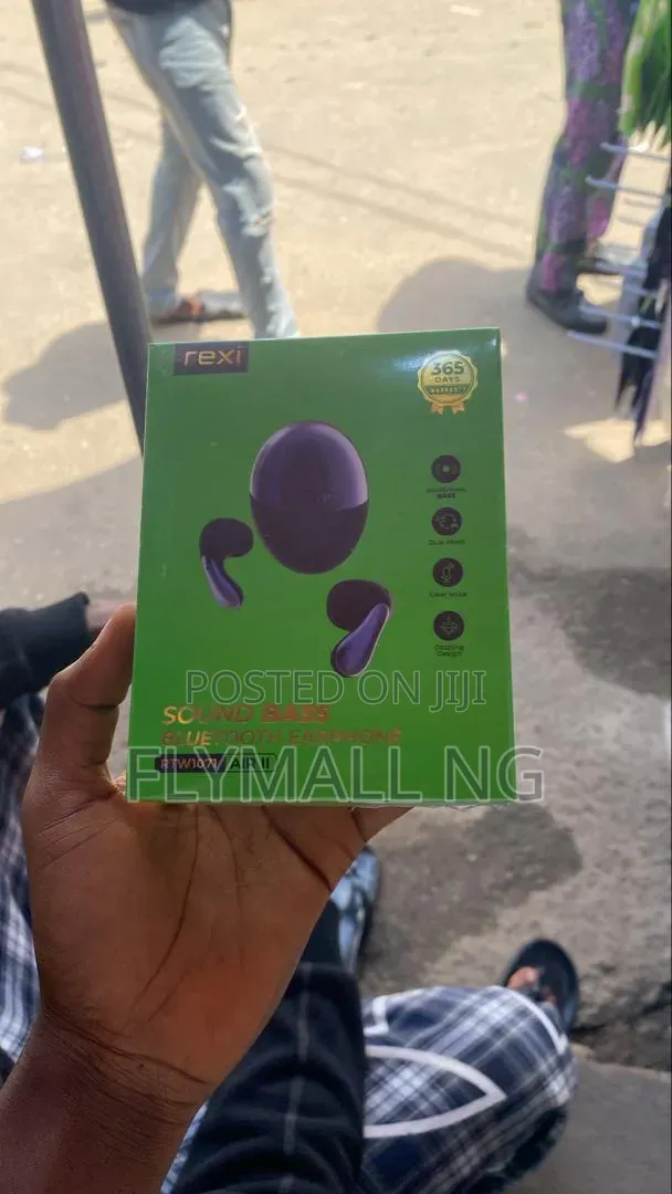 Rexi Sound Bass Bluetooth Earphone